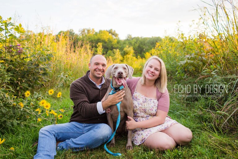 Field Engagement Session with a dog