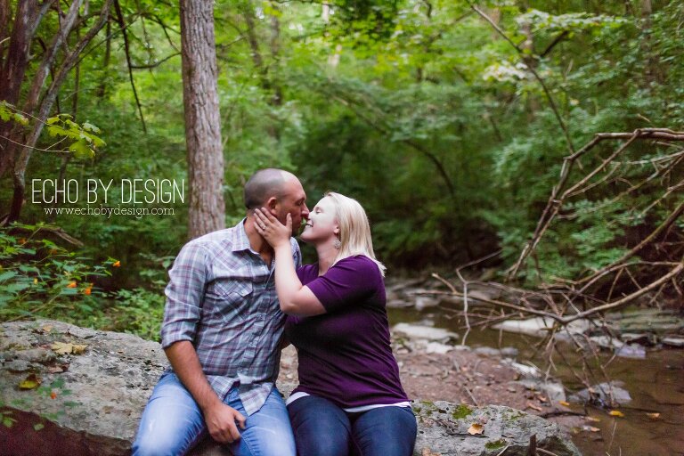 Creek Bed Engagement Session