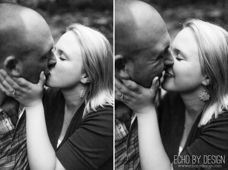 Creek Bed Engagement Session