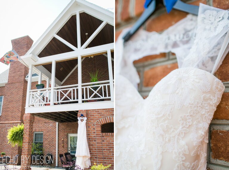 Dayton Outdoor Wedding Photographer