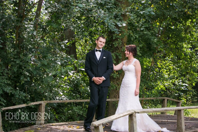 Dayton Outdoor Wedding Photographer