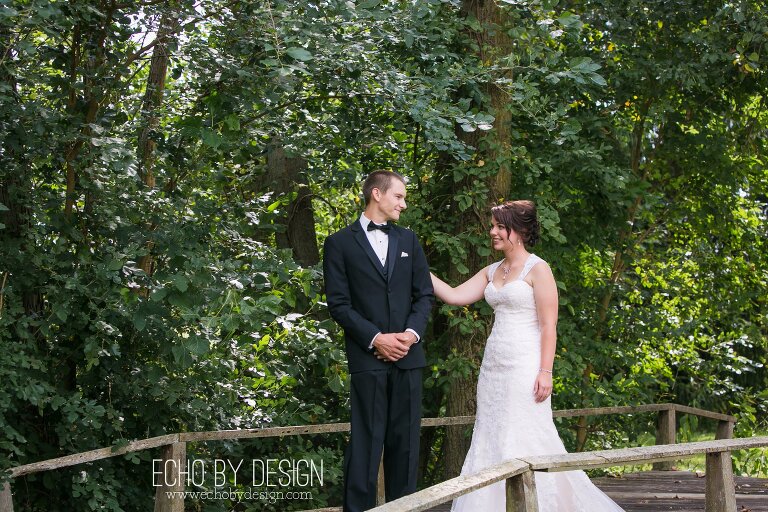 Outdoor Dayton Wedding Photographer