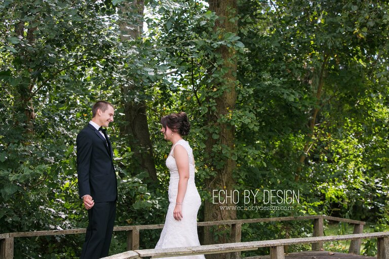 Dayton Outdoor Wedding Photographer