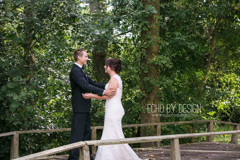 Outdoor Dayton Wedding Photographer