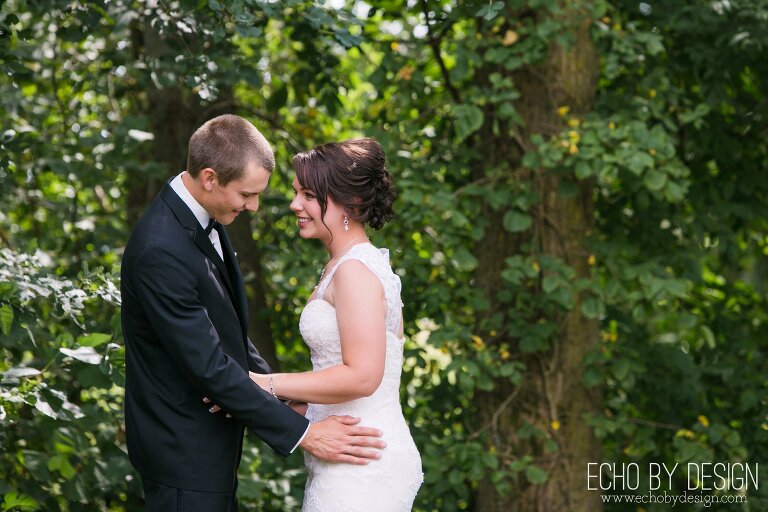 Dayton Outdoor Wedding Photographer