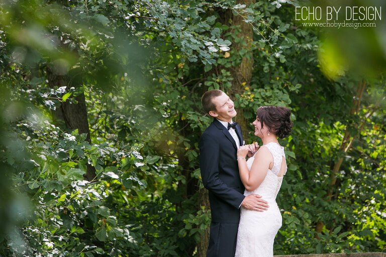 Dayton Outdoor Wedding Photographer