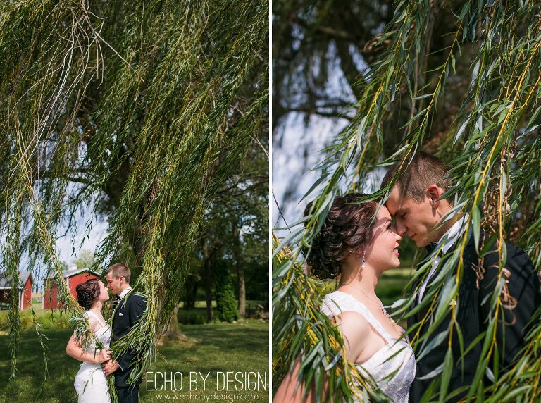 Dayton, Ohio Outdoor Wedding Photographer