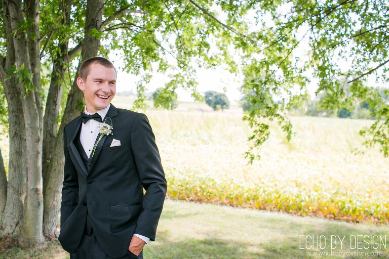 Dayton, Ohio Outdoor Wedding