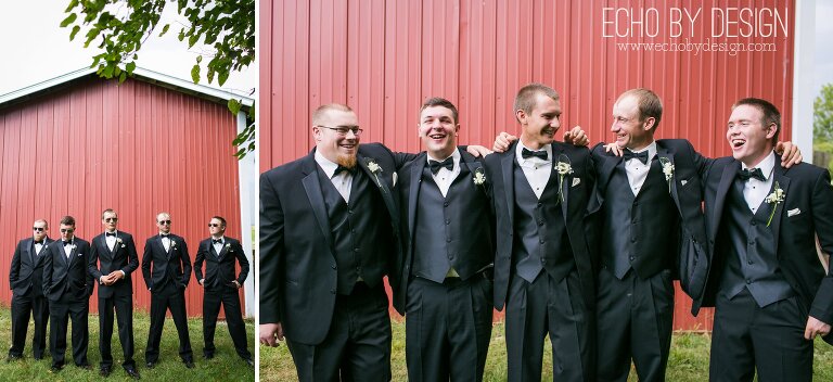 Dayton, Ohio Outdoor Wedding Photographer