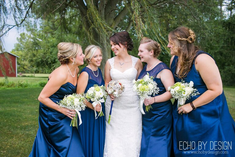 Dayton Outdoor Wedding Photographer