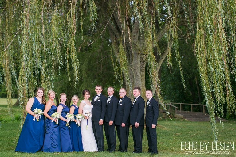 Dayton, Ohio Outdoor Wedding Photographer