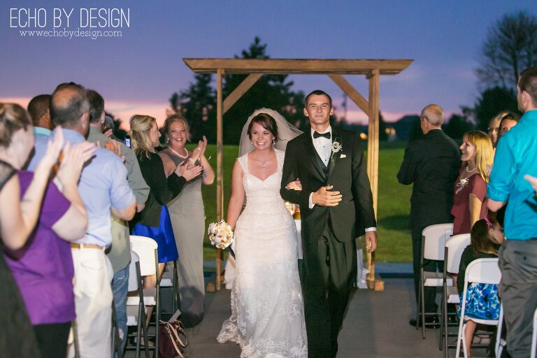 Dayton Outdoor Wedding Photographer