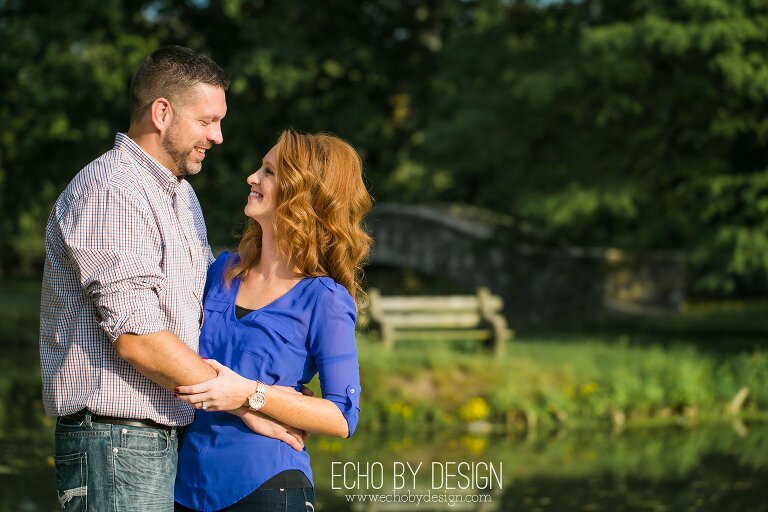 Engagement Session on the dock