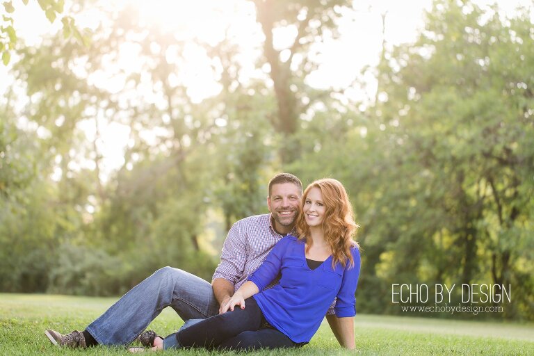 Engagement Session at Eastwood Metropark