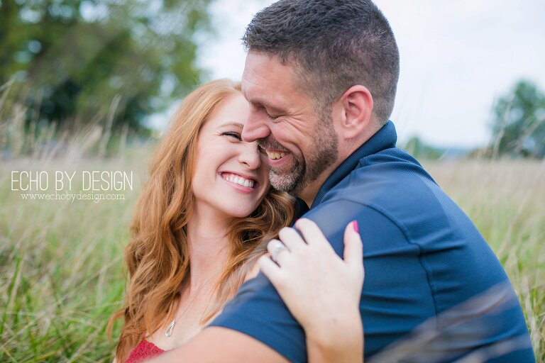 Dayton field Engagement Session