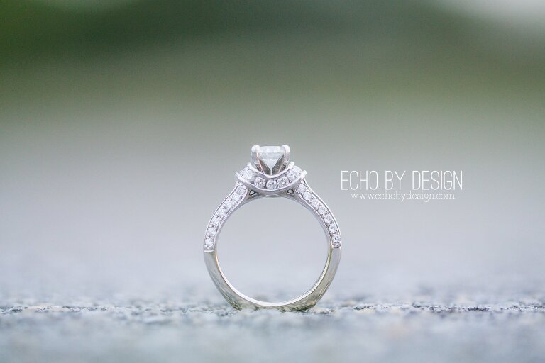 Ring Shot by Dayton Wedding Photographer