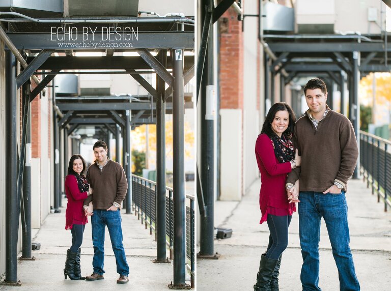 Engagement Photos at 2nd Street Market