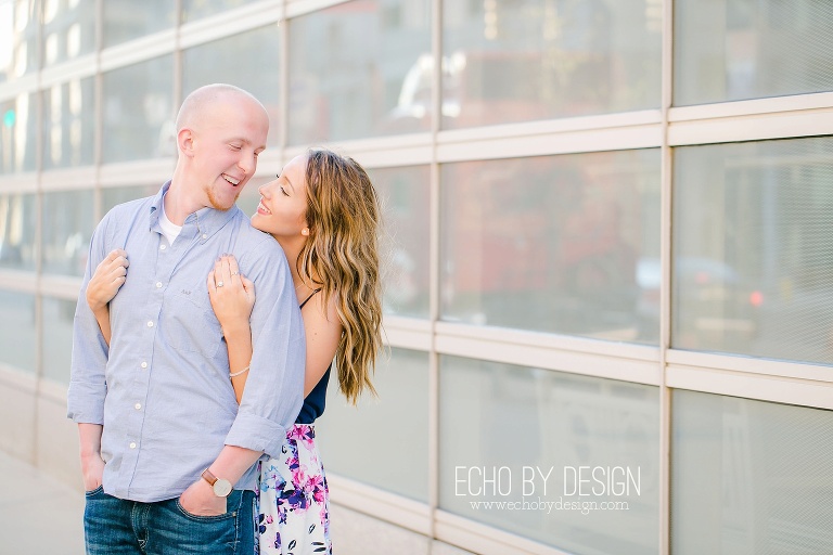 Engagement Session at the Schuster Center