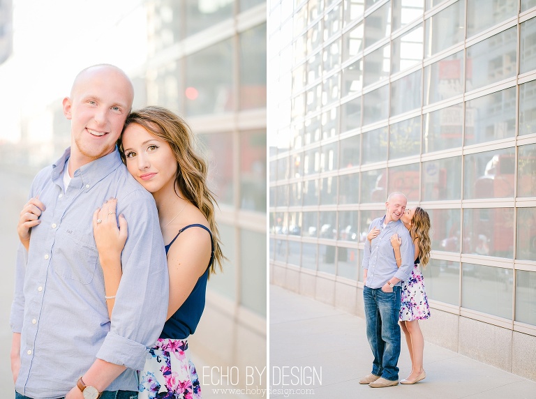 Engagement Session at the Schuster Center