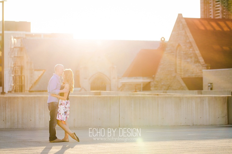 Engagement Session at the Schuster Center