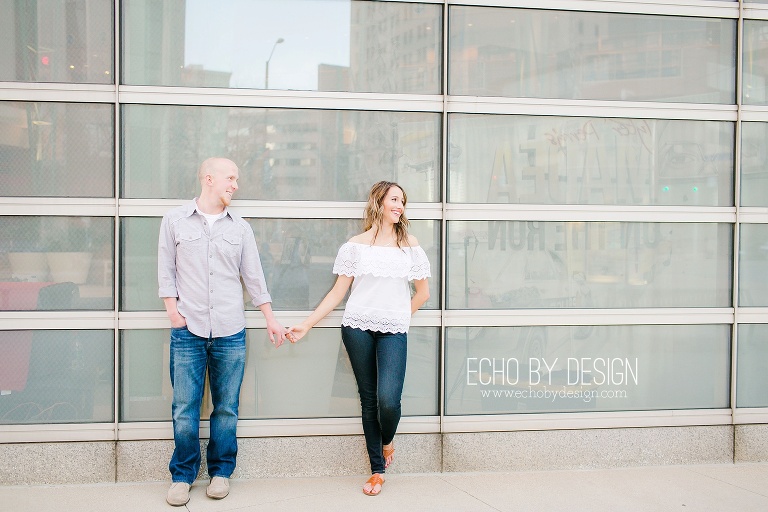 Engagement Session at the Schuster Center