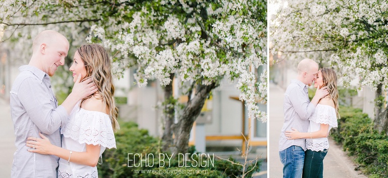 Engagement Session in Downtown Dayton