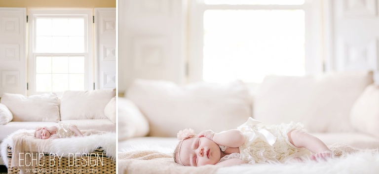 Newborn Photo in Home