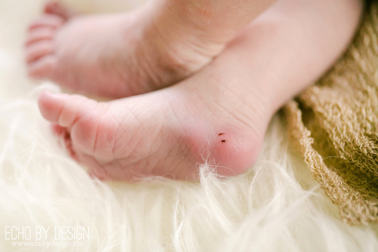 Newborn Photo in Home