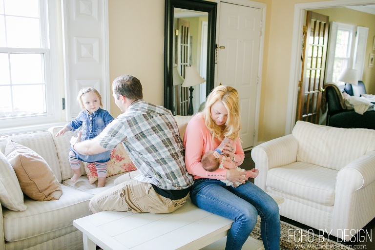  Newborn Photos in Home