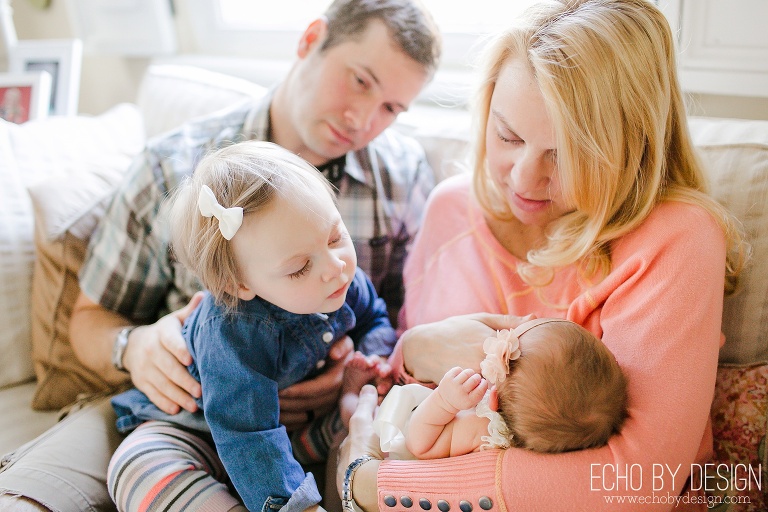 Family Lifestyle Session on the Couch
