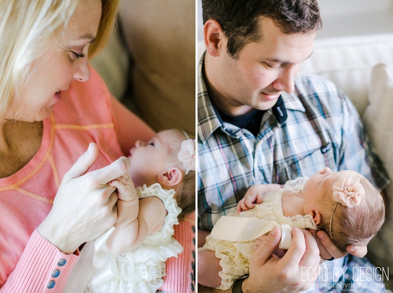 Parents with Newborn Baby