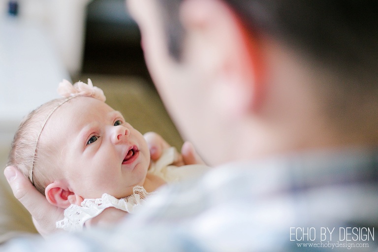 Newborn Lifestyle Session with Echo by Design