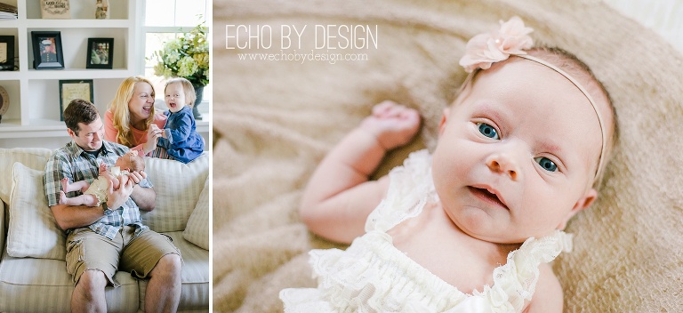 Dayton Ohio Lifestyle Newborn Session