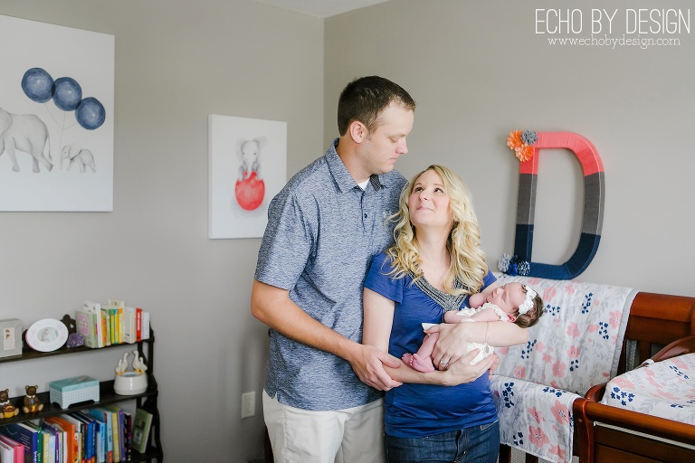 Dayton Infertility Miracle Baby Photographer