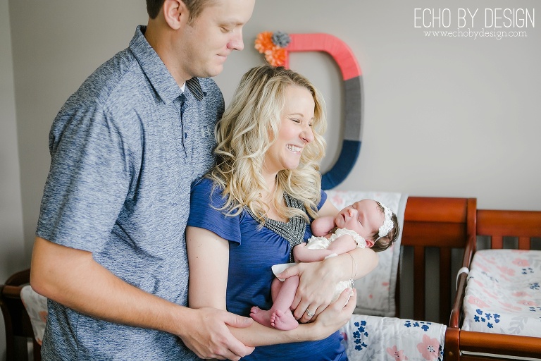 Dayton Infertility Miracle Baby Photographer