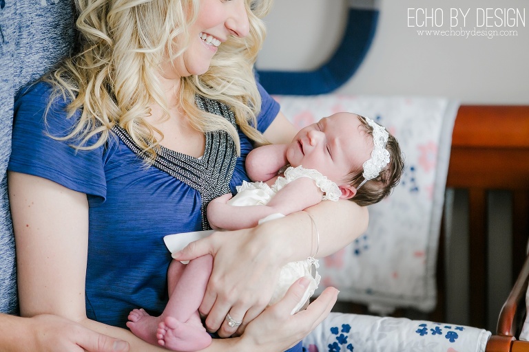 Dayton Infertility Miracle Baby Photographer