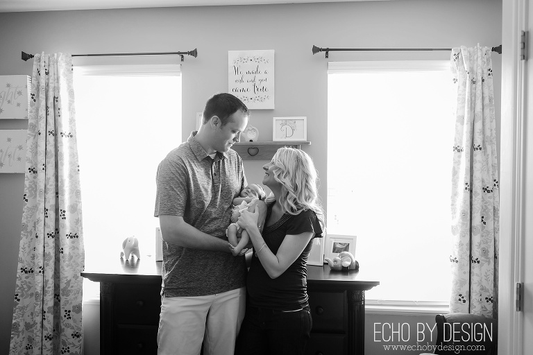 Dayton Infertility Miracle Baby Photographer