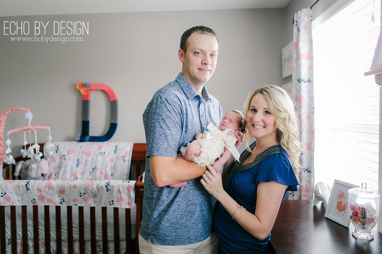 Dayton Infertility Miracle Baby Photographer