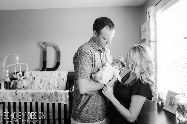 Dayton Infertility Miracle Baby Photographer