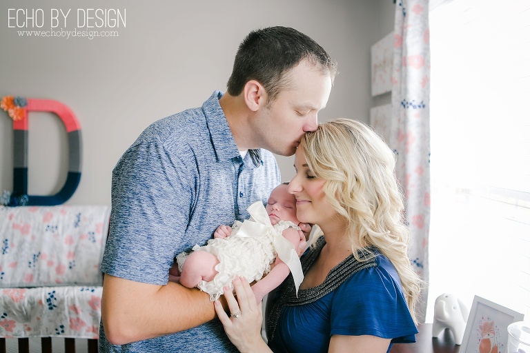 Dayton Infertility Miracle Baby Photographer