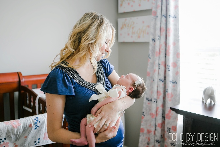 Dayton Infertility Miracle Baby Photographer